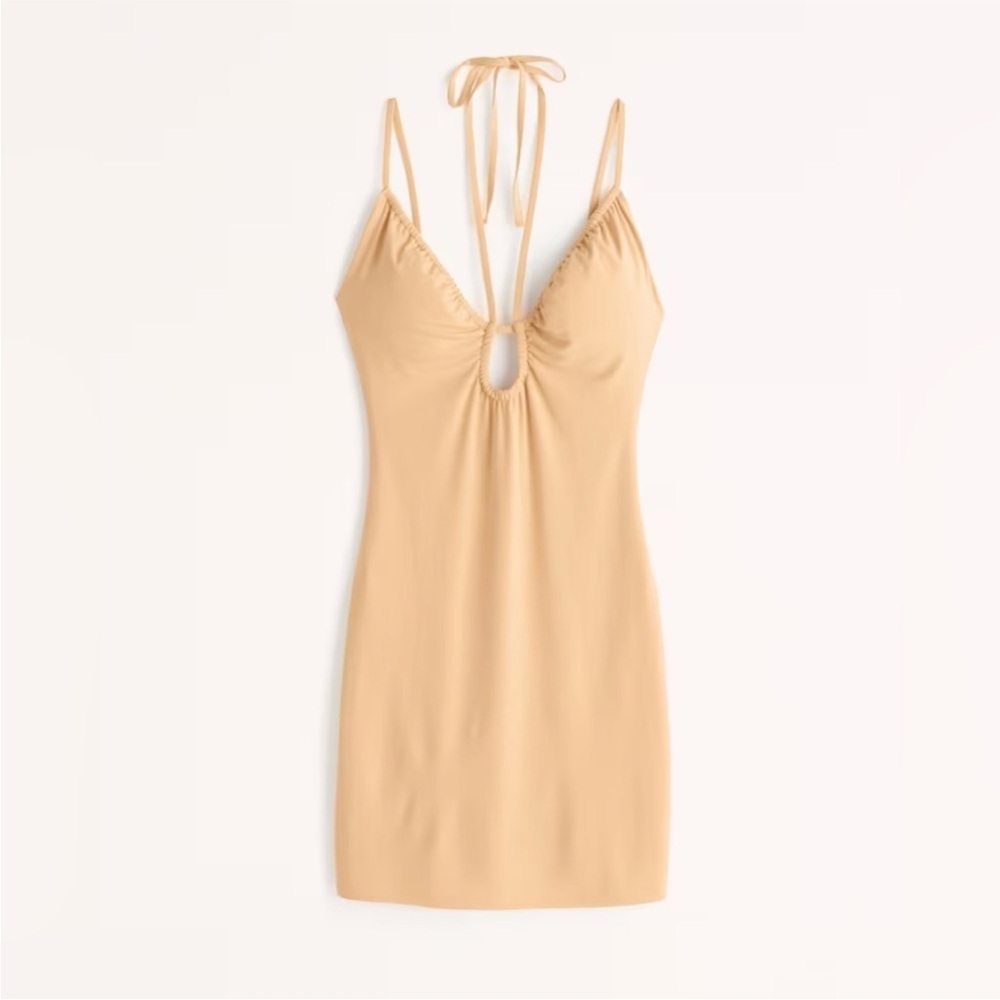 NWT Abercrombie Strappy Cut Out Dress